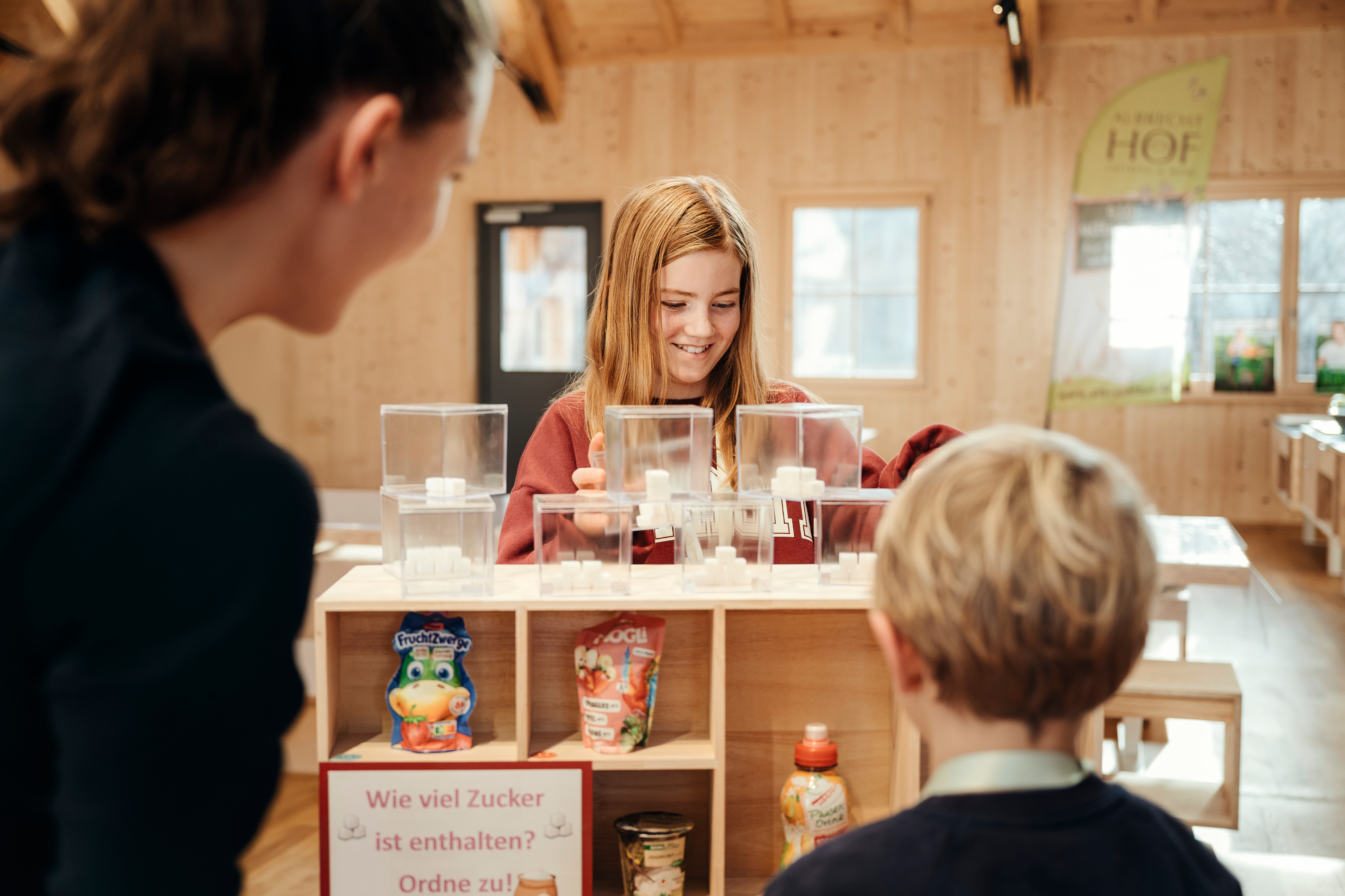 Einblicke in die Albrechthof Erlebniswelt